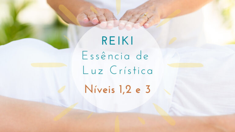 Reiki Essência de Luz Crística (Curso)