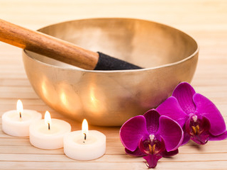 Massagem com Taças Tibetanas